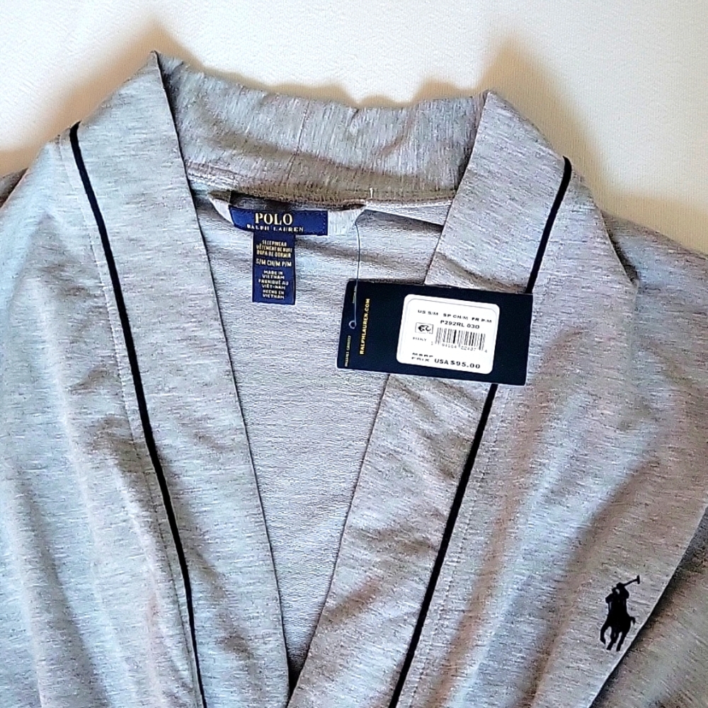 Polo Ralph Lauren Robe - Picture 2 of 4